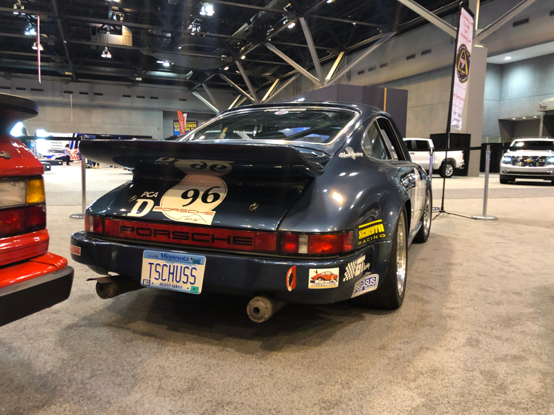 Illustration for article titled 2020 Saint Louis Auto Show, a.k.a, why the '78 911 SC is perfect.